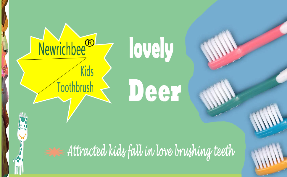 lovely kids toothbrush