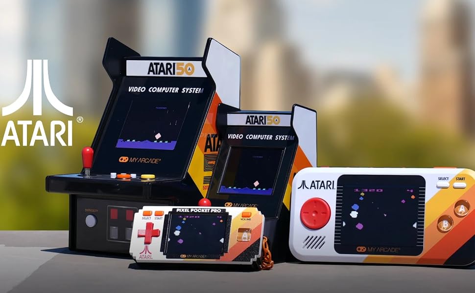 My Arcade Atari