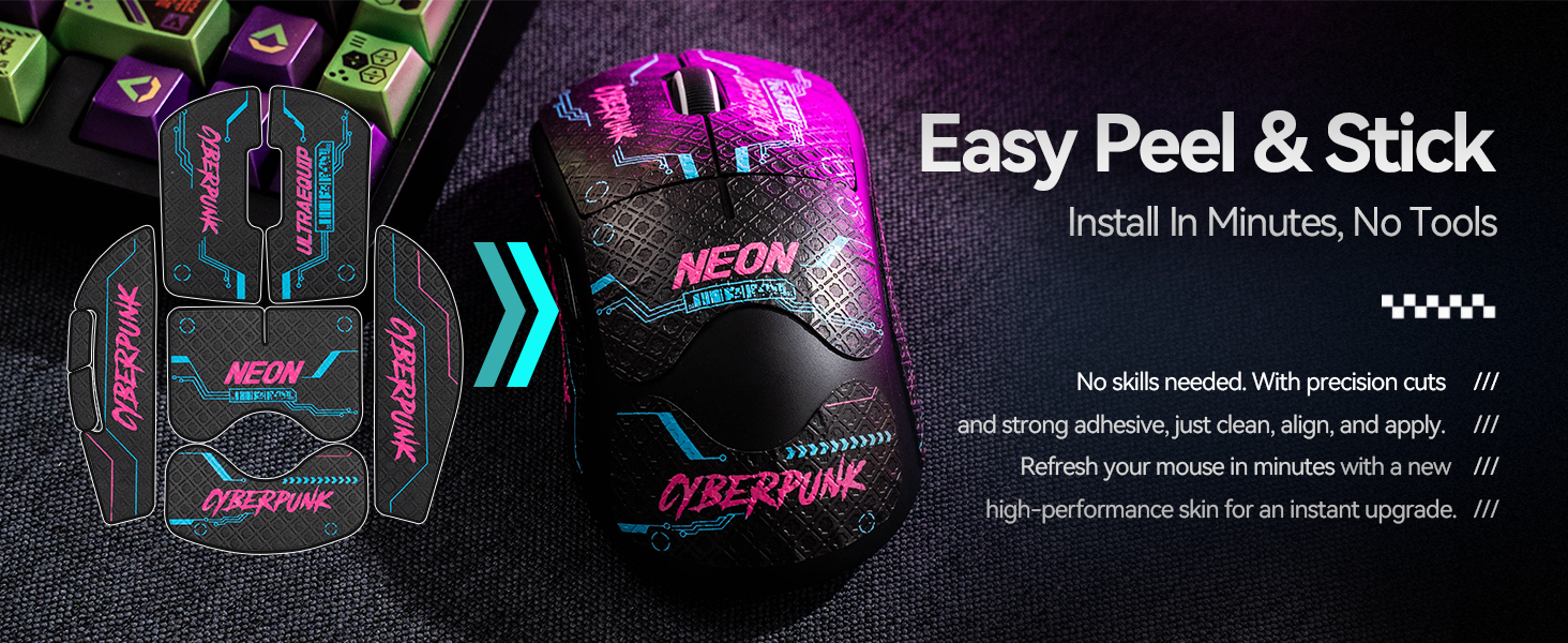 Easy Peel & Stick: Install & Removal