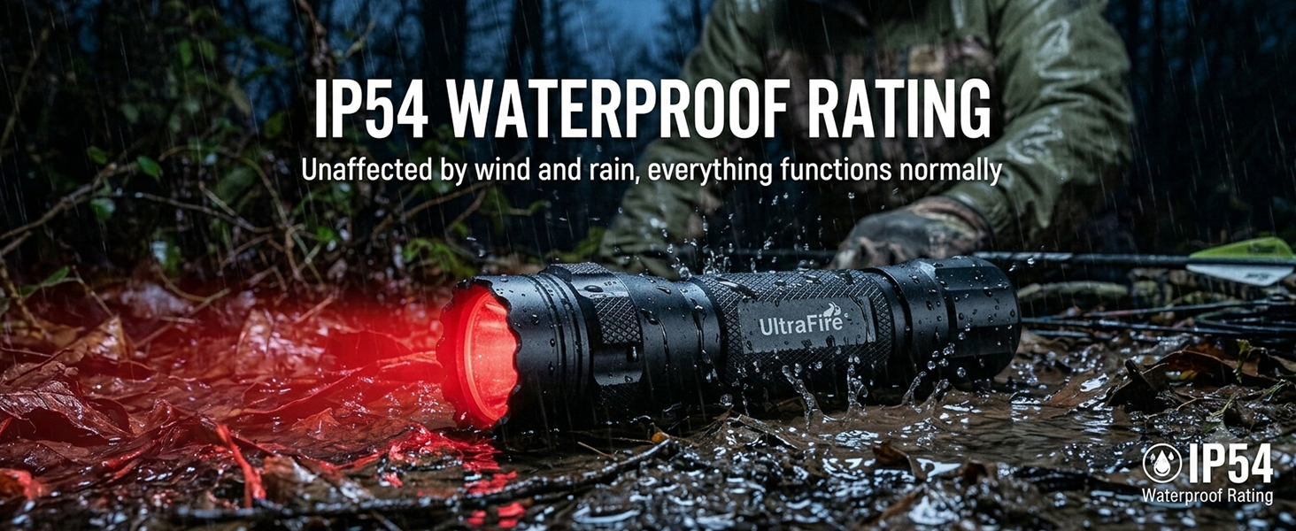 IP54 WATERPR00F