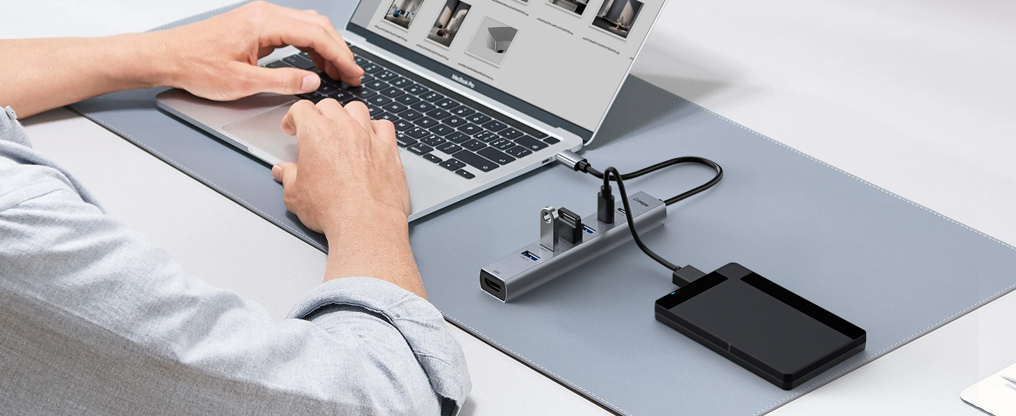 USB C to USB A Hub