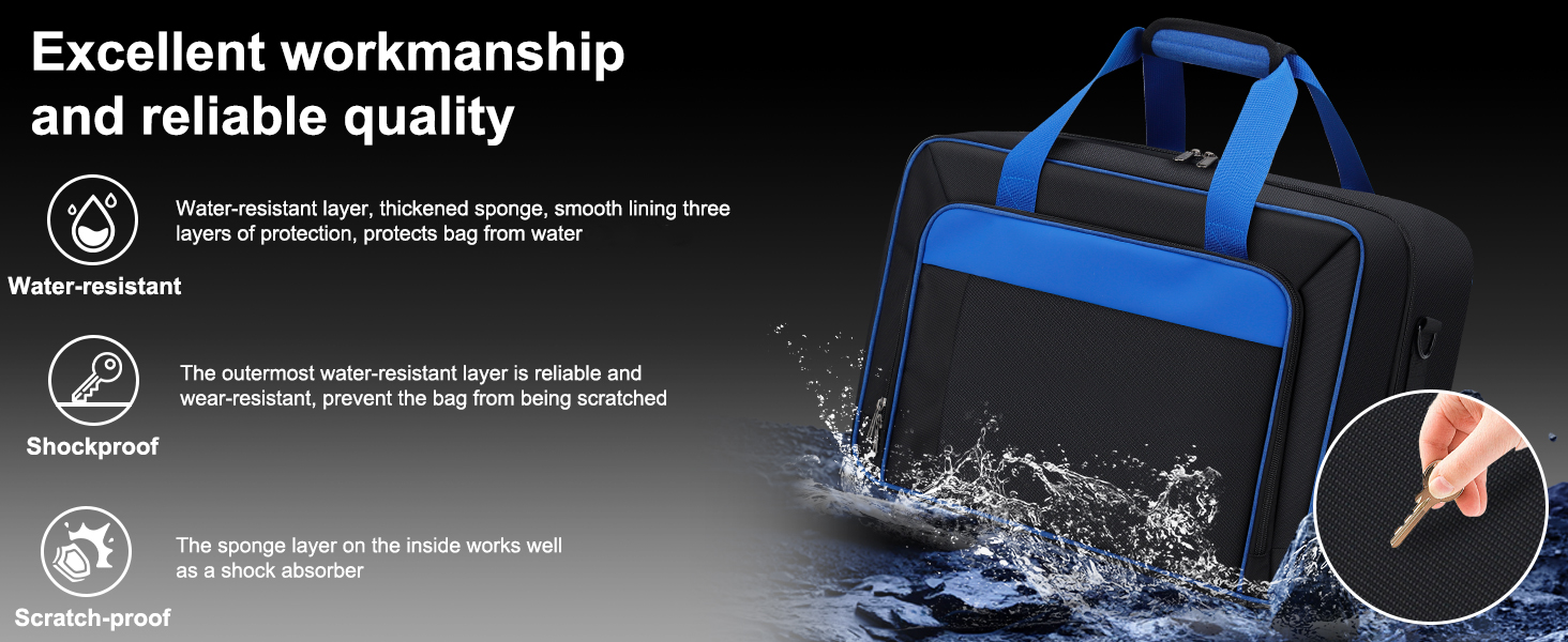 Waterproof, Dustproof, and Shockproof!