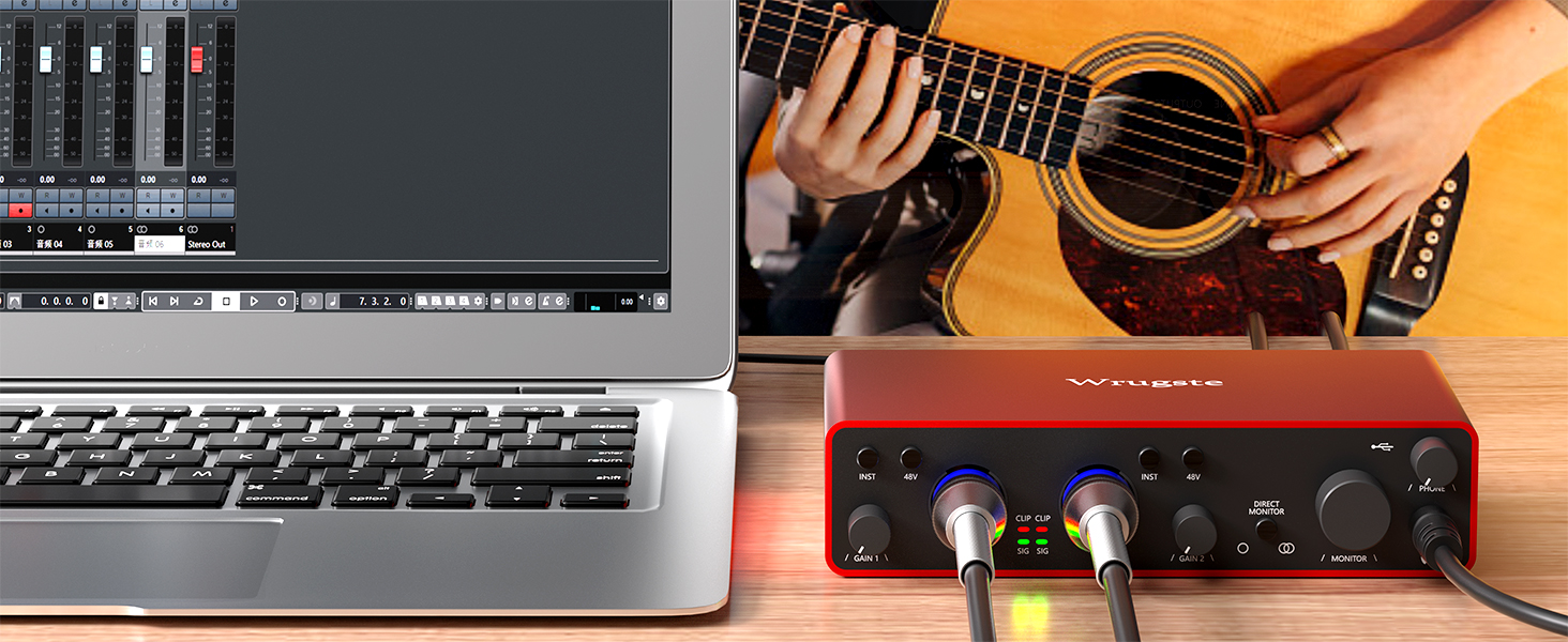 usb audio interface