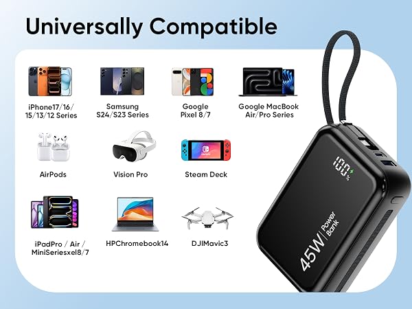 20,000+ mah power bank