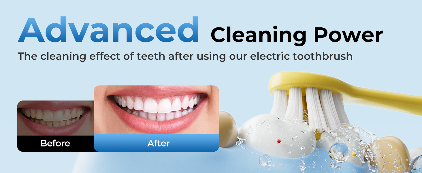 2 Pack Electric Toothbrush