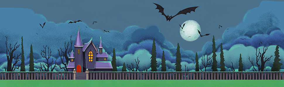 Halloween Cookie cutter Background