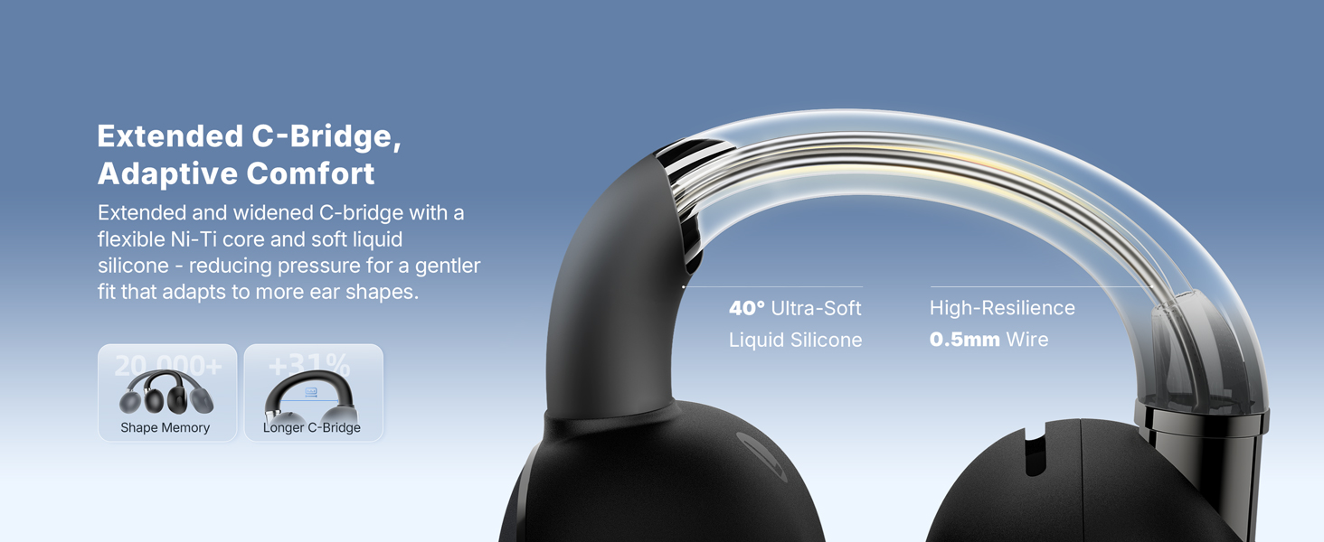Clip on earbuds
