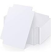60 Pcs Trading Card Dividers White Card Separators with Tabs Blank Card Box Card Divider Cards fo...