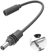STARGEAR Starlink Mini DC Extension Cable 1FT, 16AWG Starlink Mini Cable Waterproof Female to Mal...