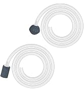 FUKANG Silicone Air Pipe and Diffuser Stone for Portable Ozone Machines - Enhance Water & Food Pu...