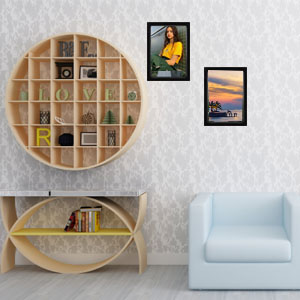 5x7 picture frame 5x7 frame 5 x 7 frame black photo clear plexiglass with mat for wall and tabletop