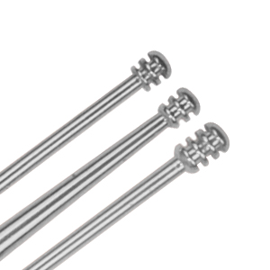 3 Different Sizes of Spiral Ear Spoons