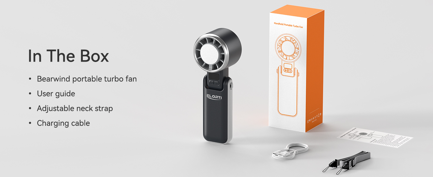 travel fans portable