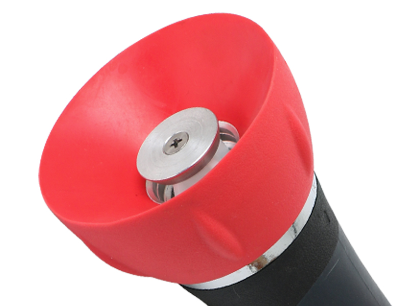 HIGH FLOW FIREMAN GARDEN HOSE NOZZLE