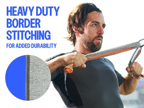 heavy duty border stitching durability