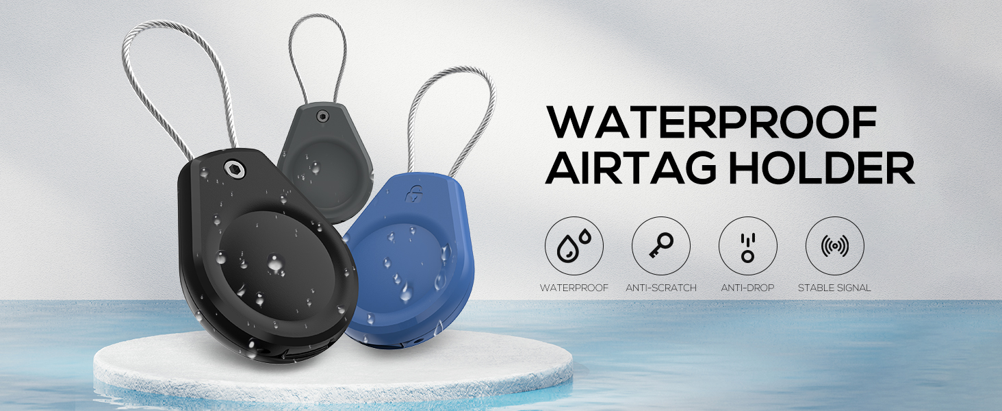 airtag keychain