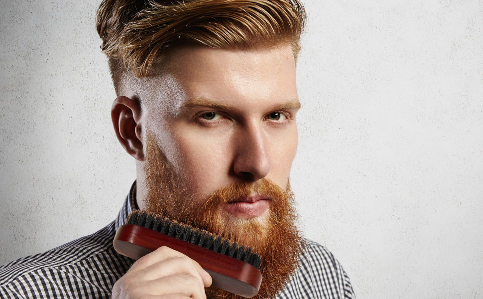 beard brush