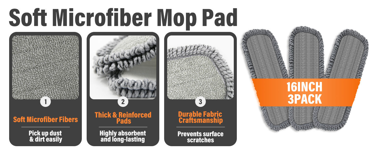 mop pads
