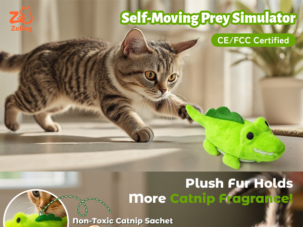 automatic cat toys for indoor cats