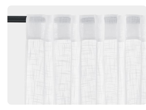 Dual Rod Pockets