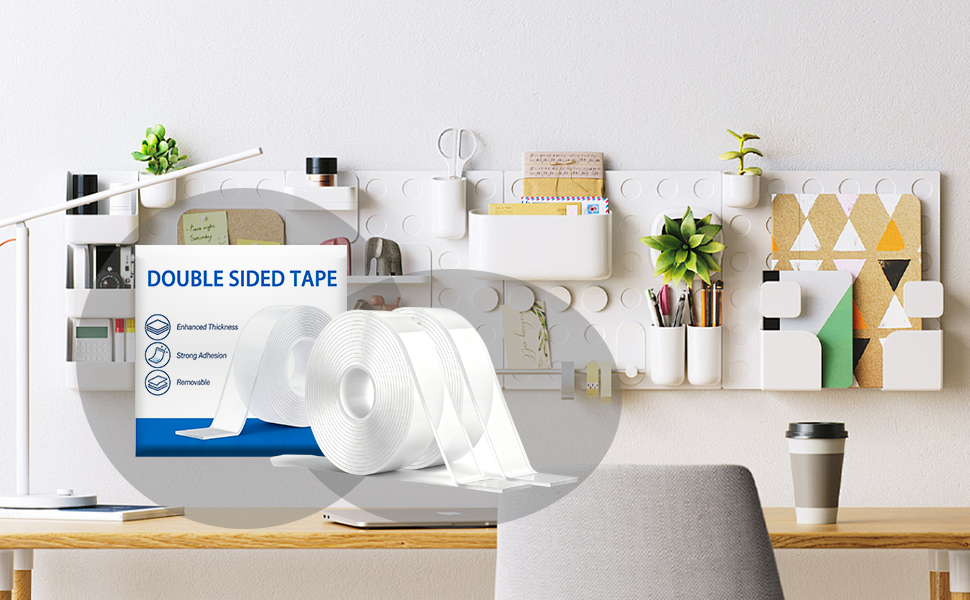 double sided tape heavy duty