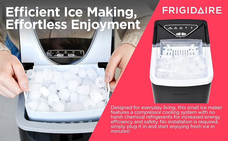 small ice maker large ice maker