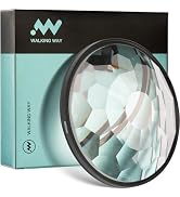 Walking Way Kaleidoscope Filters, Special Effect Filters with Multiple Refracting Subjects, Prism...