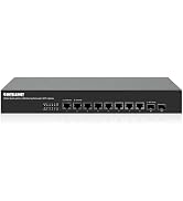 Intellinet 10-Port 10G Ethernet Switch, 8X 10GBASE-T RJ45 Multi-Gig Ports + 2X 10G SFP+ Uplinks, ...