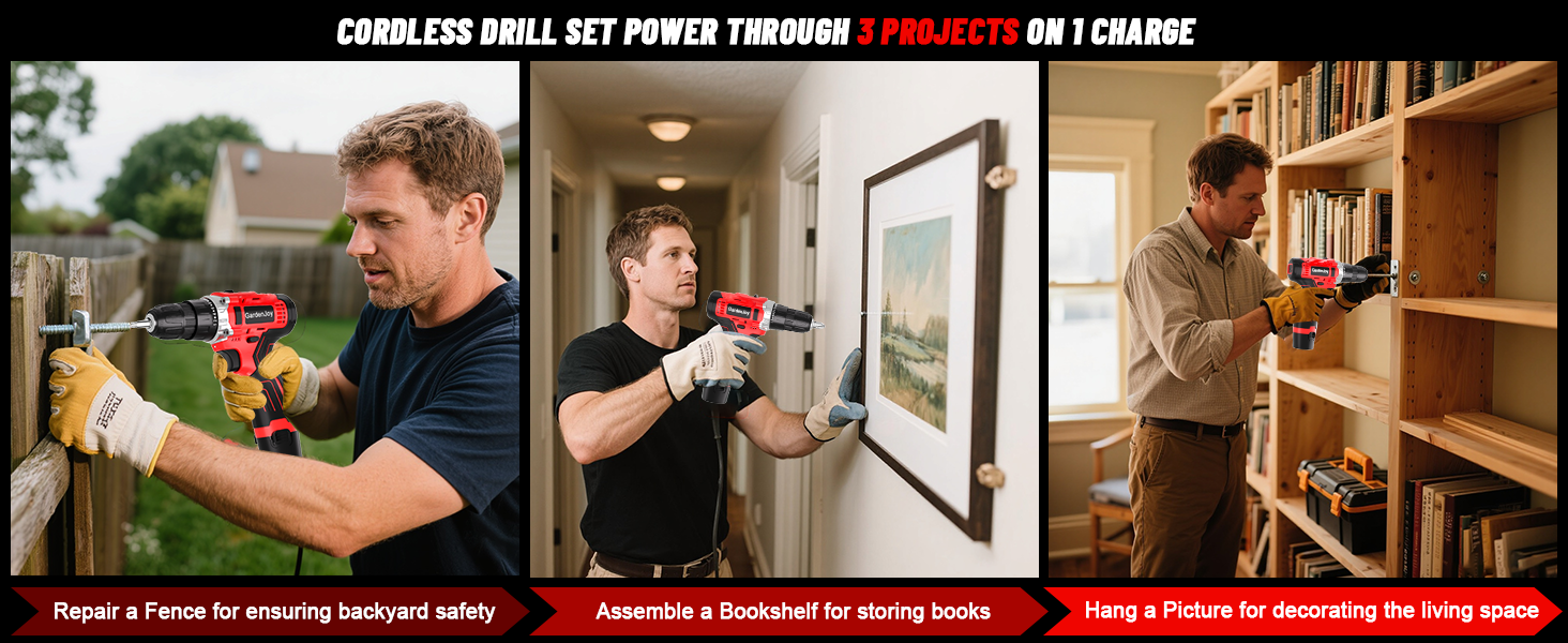 power drill set