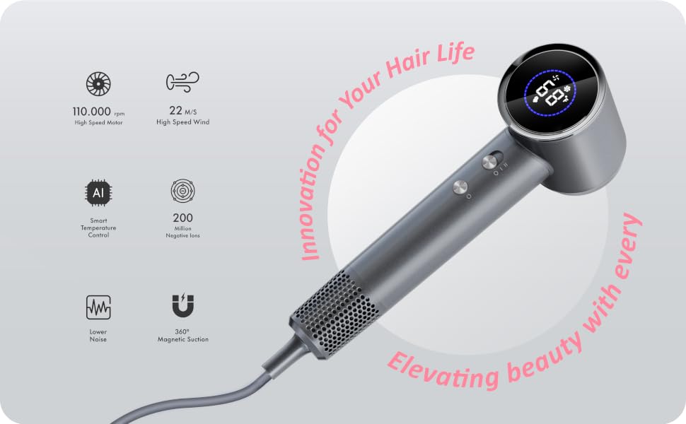 high speed hair dryer