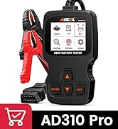 obd2 scanner, code reader, battery tester