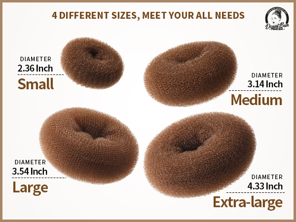 Bun maker size
