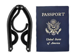 folding hangers for traveling