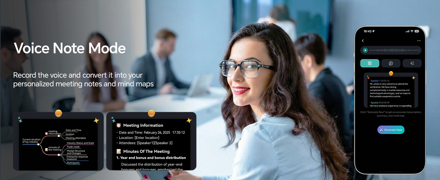 smart glasses with language translator