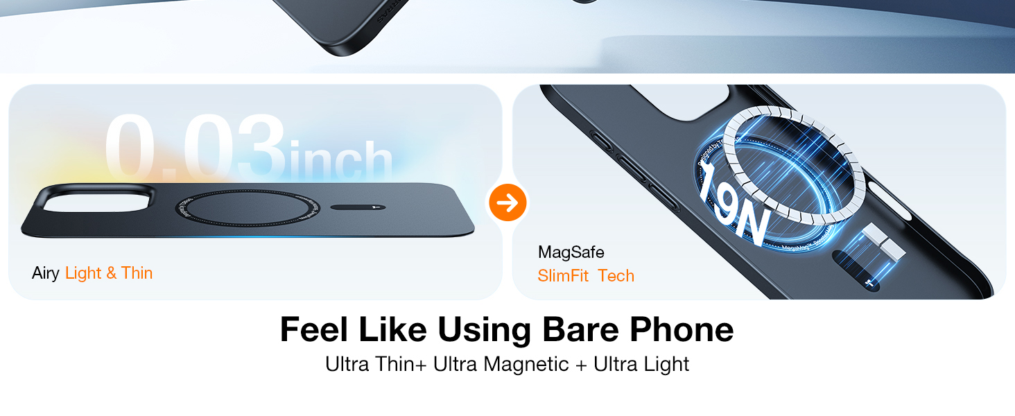 TORRAS Magnetic Slim Fit Case