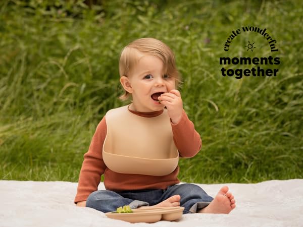 baby silicone silicon bib bibs feeding babies toddler toddlers 1-3 waterproof boys girls boy girl