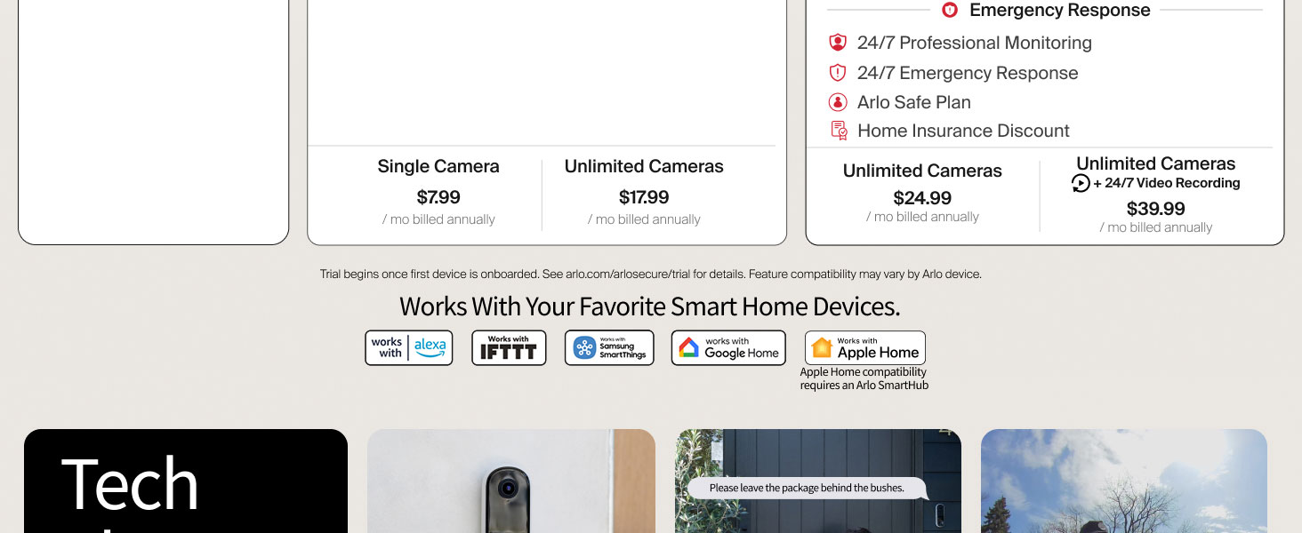 Arlo Video Doorbell (2nd Gen) 2K
