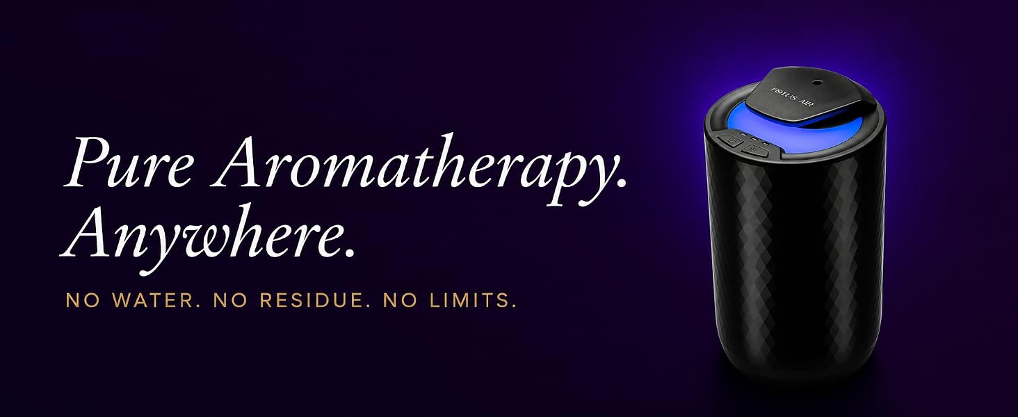 Fotus air waterless diffuser pure aromatherapy no water no delution