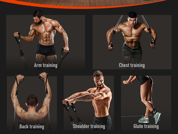 Heavy Resistance Bands