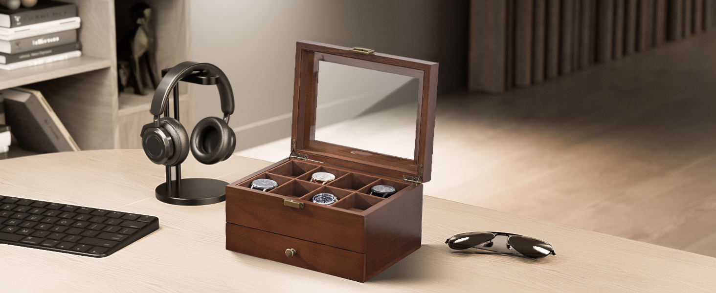 watch diaplsy case