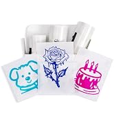 Memoking T02 Color Sticker Paper - Colorful Transparent Sticky Paper Refill Compatible for T02/M0...