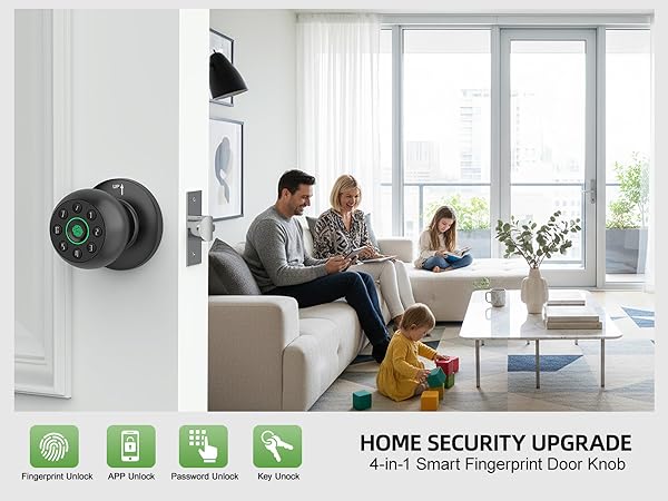 fingerprint door lock