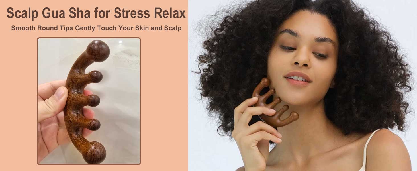 Massage comb