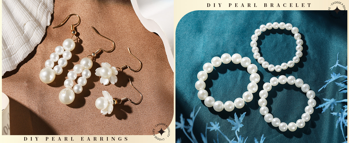 various pearl jewelry making