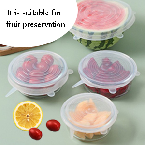 Silicone Stretch Lids