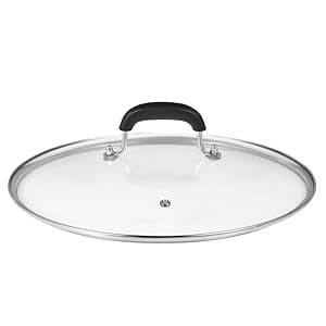 tempered glass lid