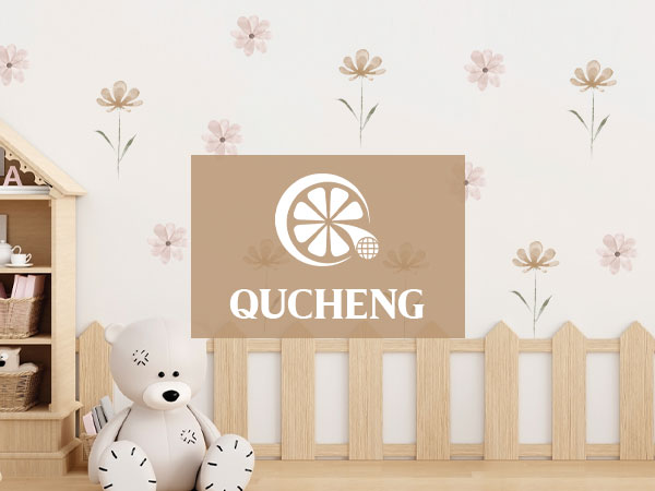 Boho Watercolor Nursery Wall Stickers