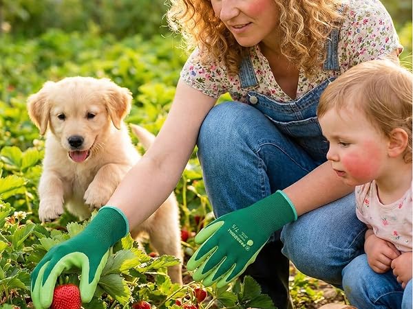 Gardening Gloves Garden Gloves for Women and Men