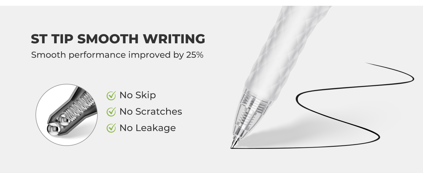 0.7mm pens