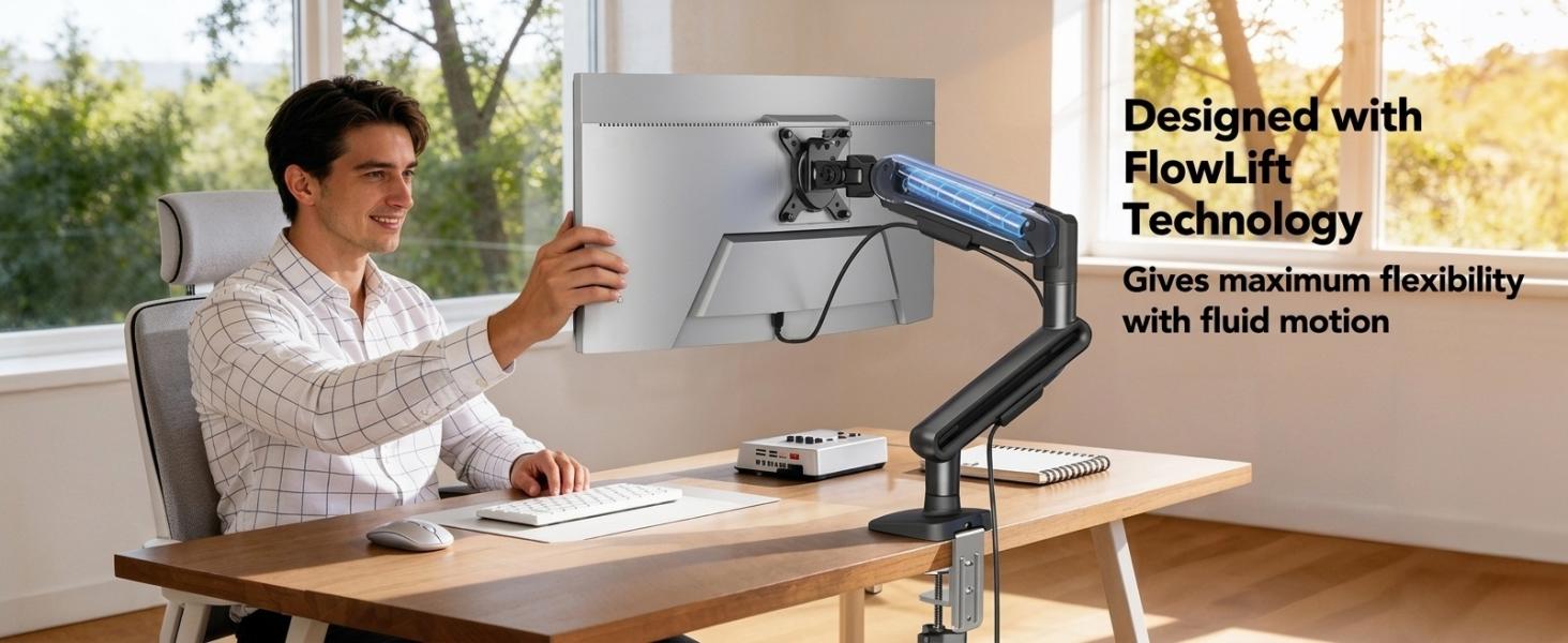 monitor arm